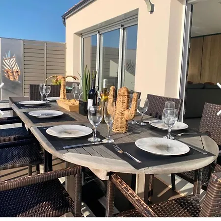Sur 4 Etoiles Sea View Villa La Tranche-sur-Mer